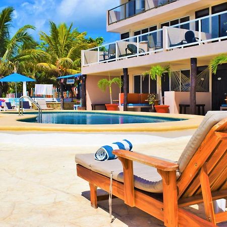 Hacienda Morelos Beachfront Hotel Пуэрто-Морелос Экстерьер фото