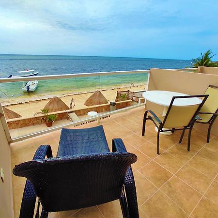 Hacienda Morelos Beachfront Hotel Пуэрто-Морелос Экстерьер фото