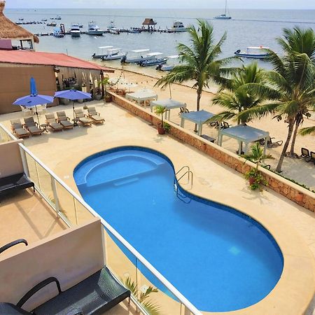 Hacienda Morelos Beachfront Hotel Пуэрто-Морелос Экстерьер фото