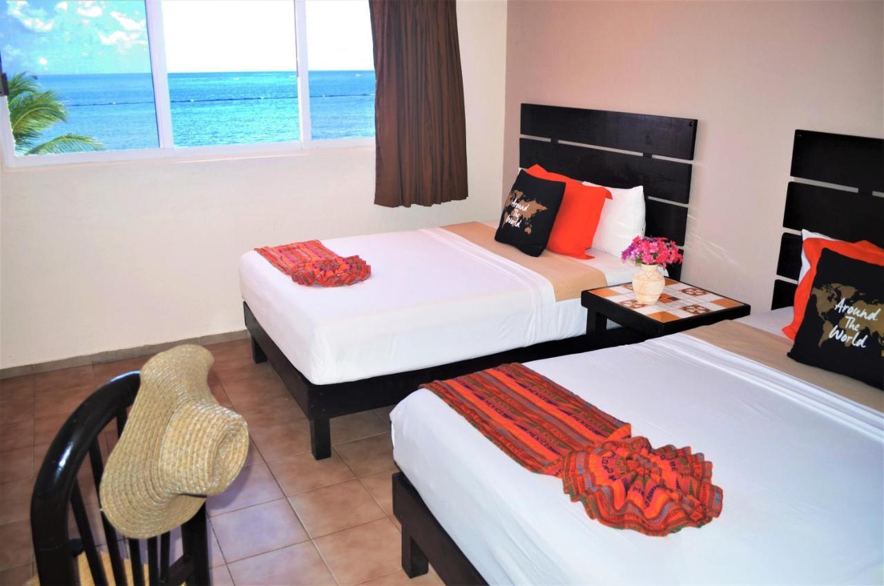 Hacienda Morelos Beachfront Hotel Пуэрто-Морелос Экстерьер фото