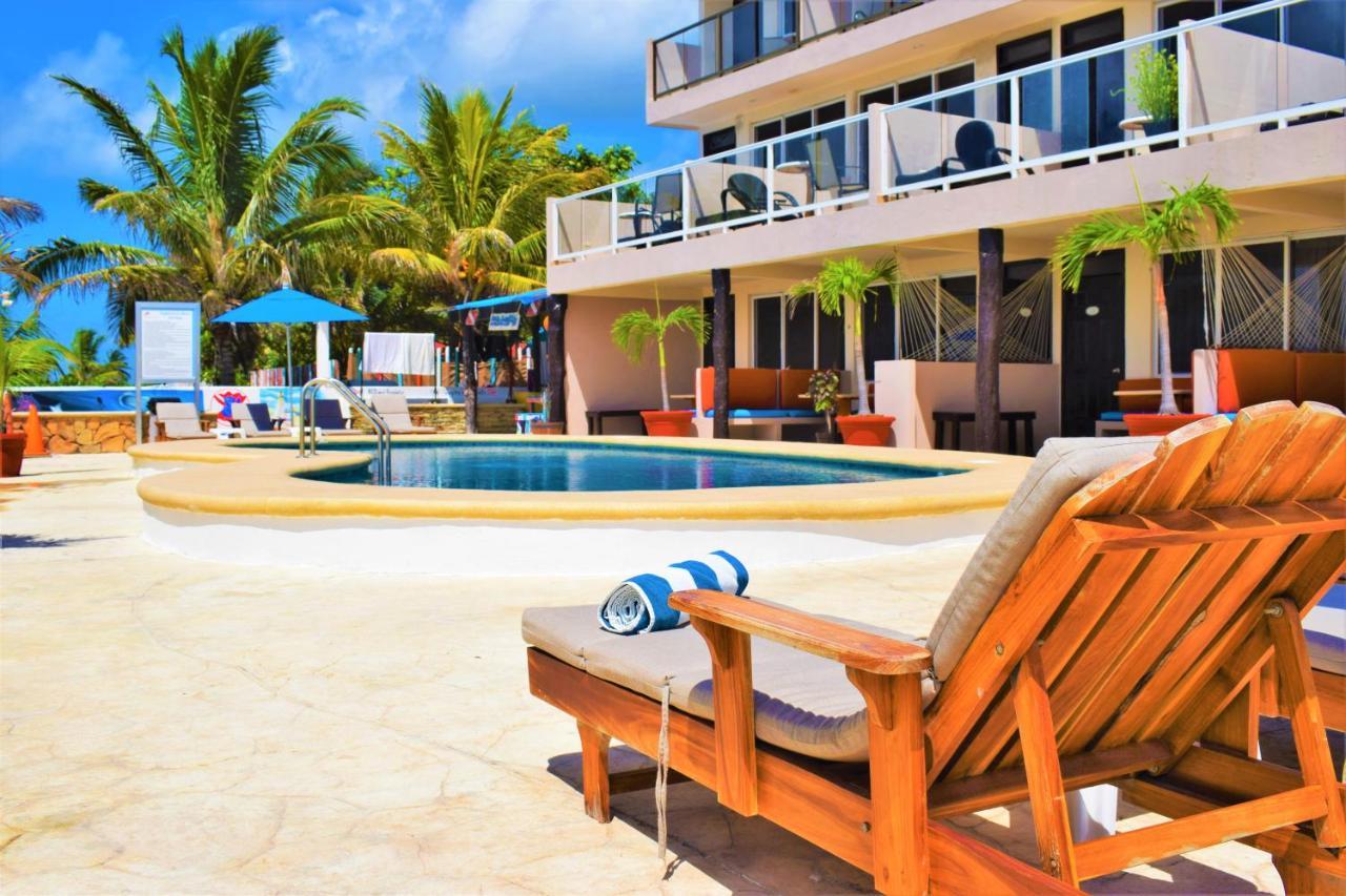 Hacienda Morelos Beachfront Hotel Пуэрто-Морелос Экстерьер фото