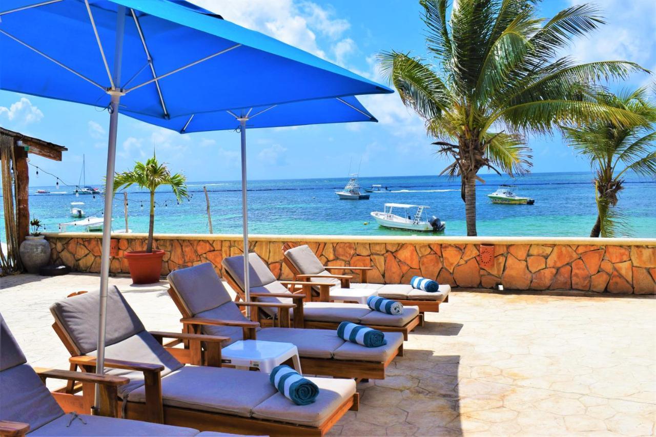 Hacienda Morelos Beachfront Hotel Пуэрто-Морелос Экстерьер фото