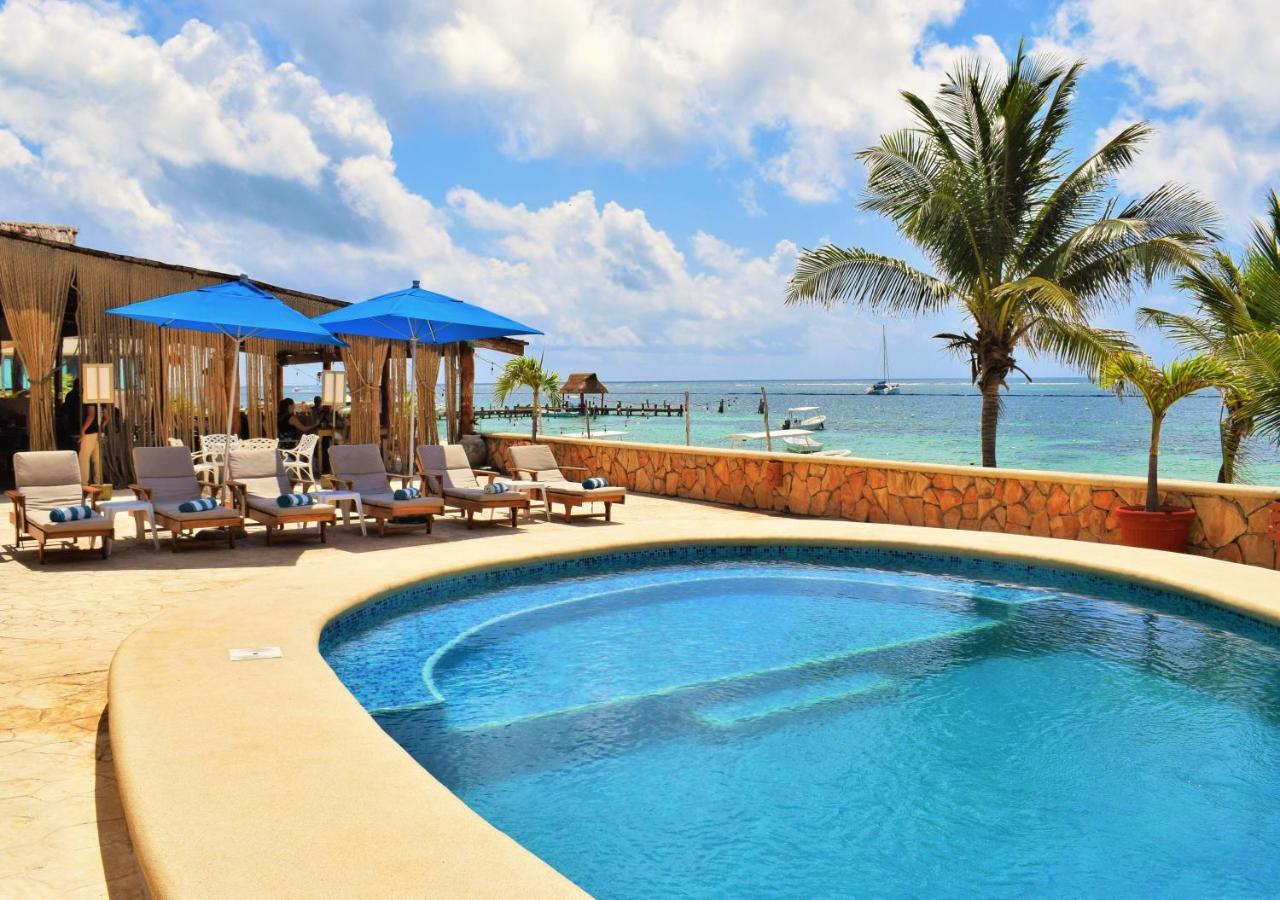 Hacienda Morelos Beachfront Hotel Пуэрто-Морелос Экстерьер фото
