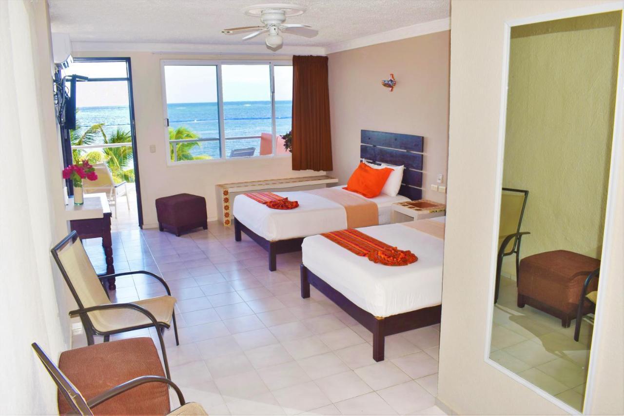 Hacienda Morelos Beachfront Hotel Пуэрто-Морелос Экстерьер фото