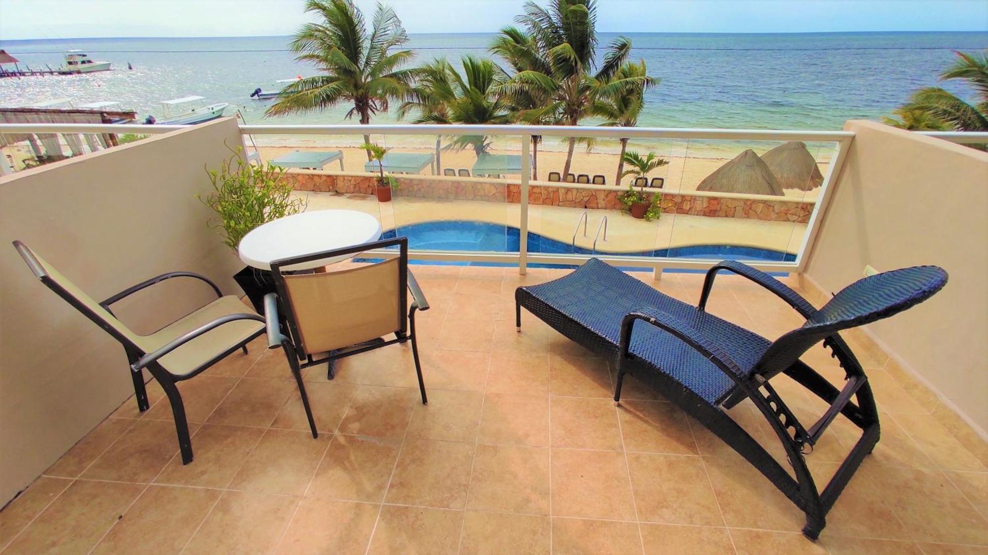 Hacienda Morelos Beachfront Hotel Пуэрто-Морелос Экстерьер фото