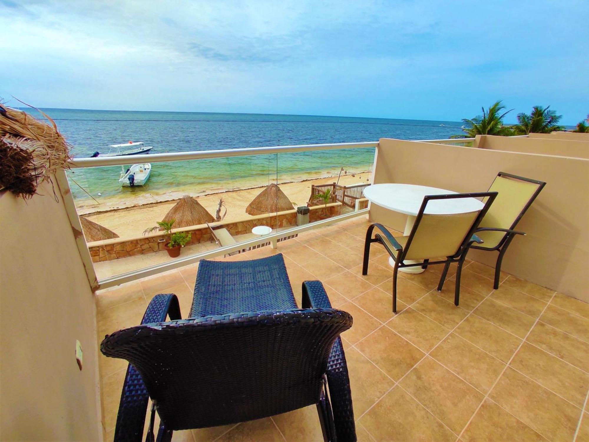 Hacienda Morelos Beachfront Hotel Пуэрто-Морелос Экстерьер фото