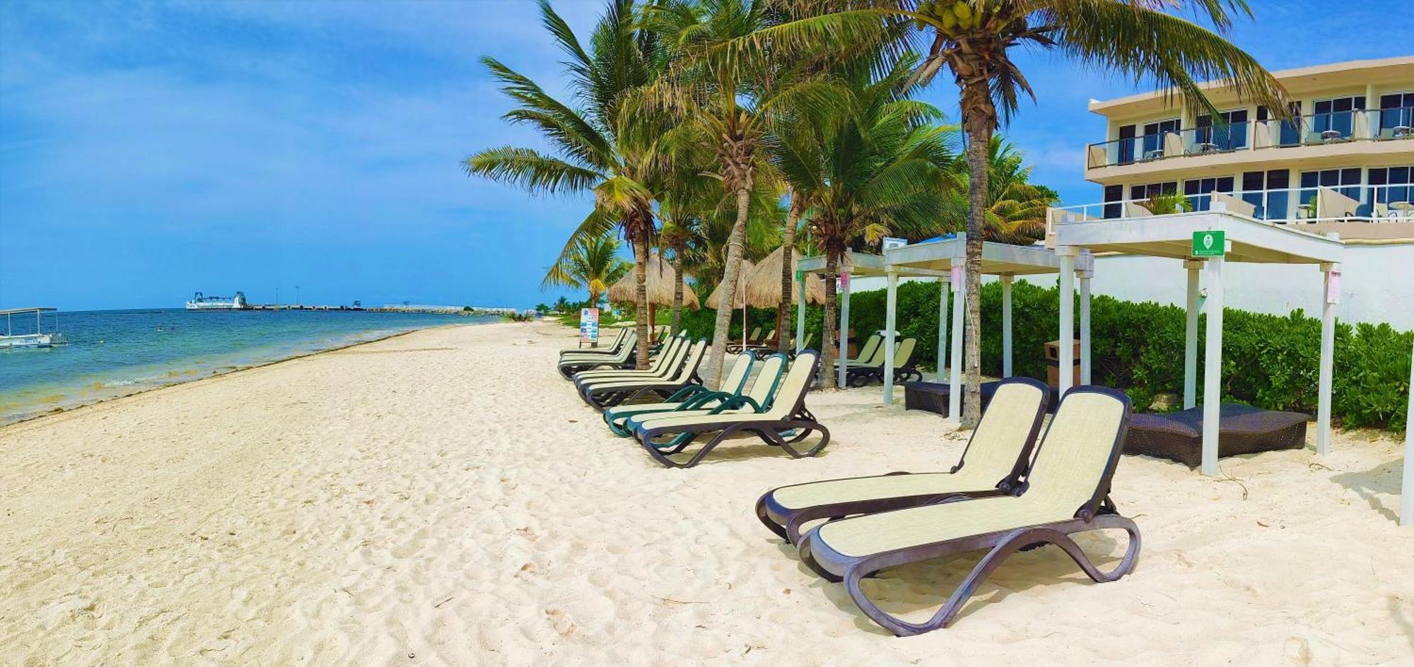 Hacienda Morelos Beachfront Hotel Пуэрто-Морелос Экстерьер фото