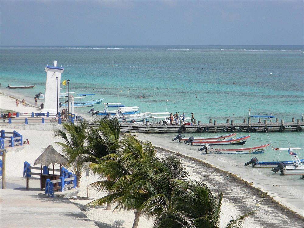 Hacienda Morelos Beachfront Hotel Пуэрто-Морелос Экстерьер фото