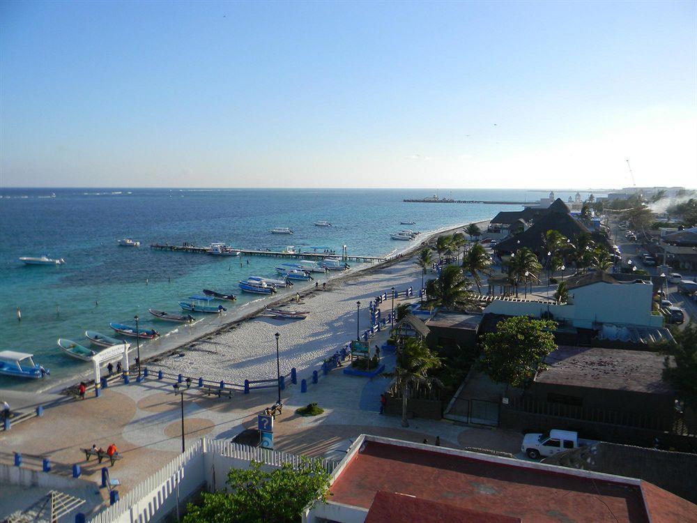 Hacienda Morelos Beachfront Hotel Пуэрто-Морелос Экстерьер фото