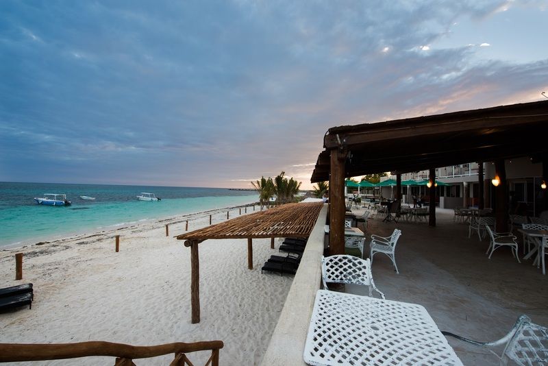 Hacienda Morelos Beachfront Hotel Пуэрто-Морелос Экстерьер фото