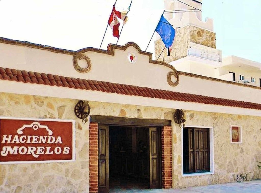 Hacienda Morelos Beachfront Hotel Пуэрто-Морелос Экстерьер фото