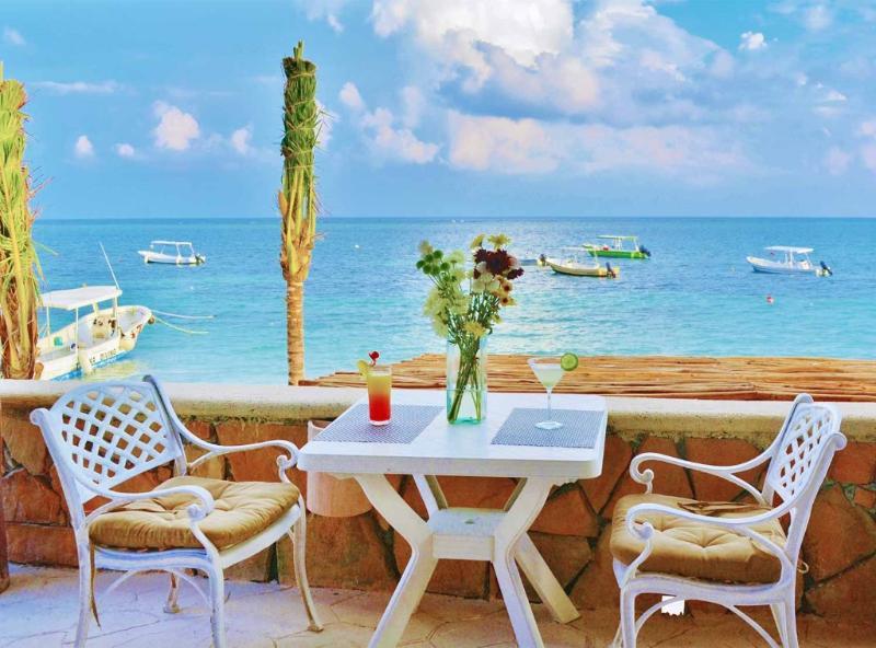 Hacienda Morelos Beachfront Hotel Пуэрто-Морелос Экстерьер фото